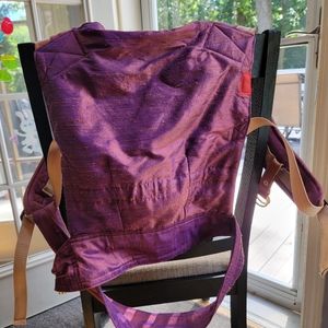 Sakura Bloom Patina Silk Scout with Butterscotch Leather--SOLD